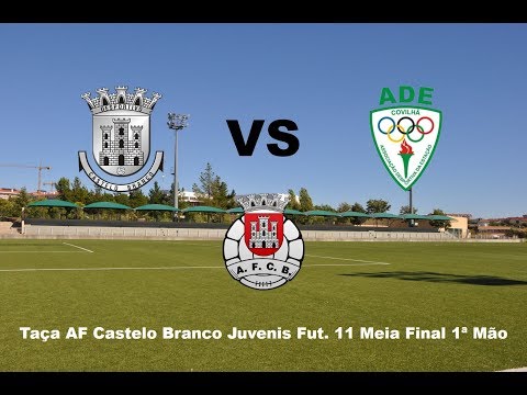 Desportivo CB vs AD Estação (Juvenis) - Taça AFCB - Meias Finais 1ª Mão