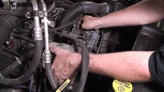 Dodge Dakota Coolant Leak Repair - Including Bypass Hose, Thermostat, Water Pump, etc.
