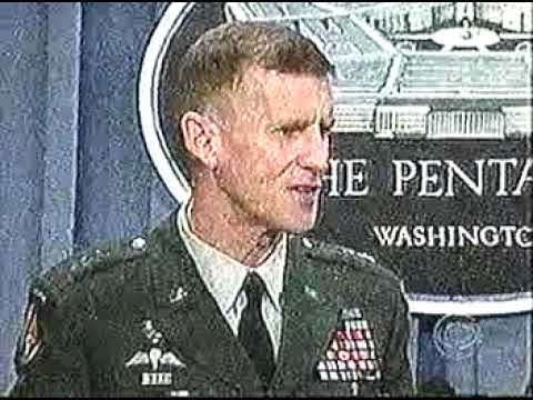 CBS Evening News open  - 2003-03-26 - (bad video)