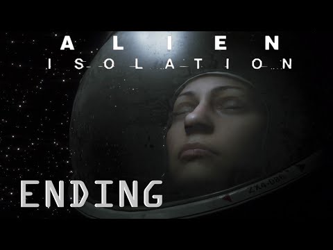 Alien Isolation - Walkthrough PART20 End of the Hunt (PS4 PRO FULL GAME)