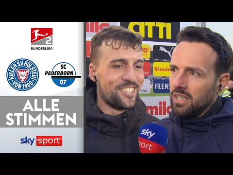 ALLE STIMMEN | Holstein Kiel - SC Paderborn 07 | 2. Bundesliga Interviews 2025/26