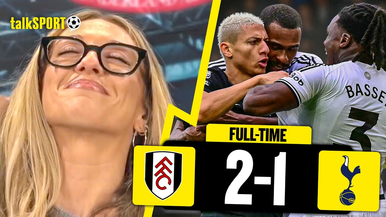 "I CAN'T DO THIS ANYMORE!" Abbi Summers is RAGING with Spurs after LOSING 2-1 against Fulham!