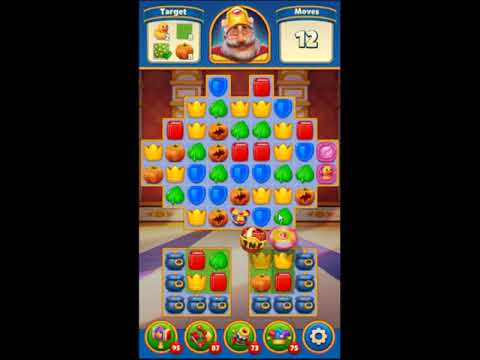 Royal Match Level 1834 - NO BOOSTERS GAMEPLAY 👑 | SKILLGAMING ✔️