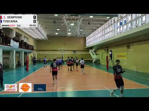 2023/24 - 14° Giornata - Serie CM - Sempione Pallavolo - Etruria Volley Tuscania 3 - 0