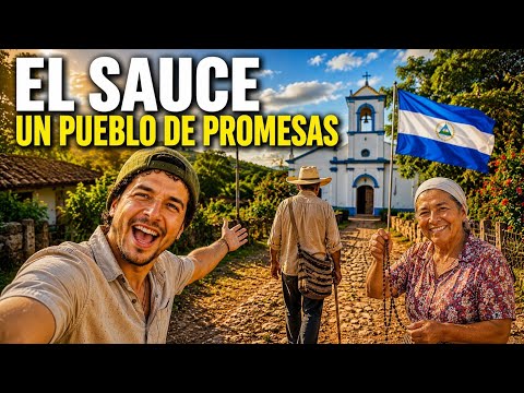 Así es EL SAUCE 😱 un PUEBLO FIEL en NICARAGUA donde se pagan PROMESAS | ¿Habías oído de este lugar?