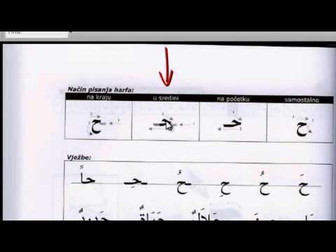 25. Sufara Harf Ha ح