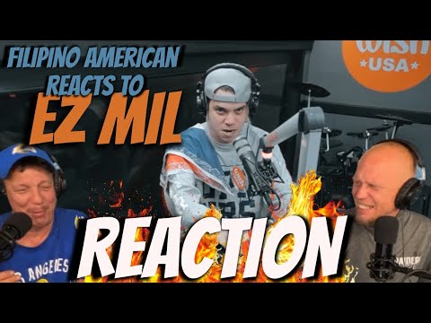 🇵🇭 FIRST TIME HEARING | EZ MIL -  Panalo  LIVE on the Wish USA Bus | REACTION