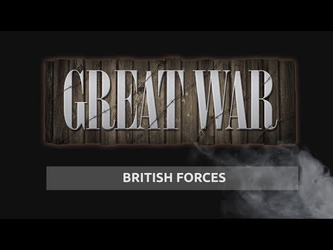 Know Your British - Great War