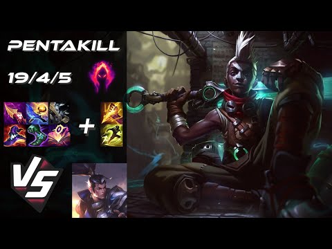 JUNGLE Ekko vs Xin Zhao [PENTAKILL] - EU Grandmaster Patch 26.2