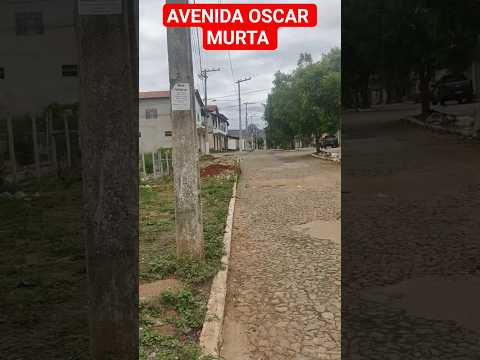 OLHA O FINAL DA AVENIDA OSCAR MURTA QUE DA PRA VER O MORRO DO FRADE EM CORONEL MURTA MG.