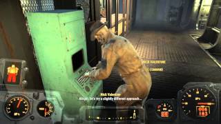 Fallout 4 Nick Valentine PERKS Master Hacking CONFIRMED