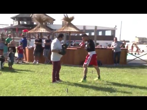 Roberto Bolonti en Oasis Costa Corvinas