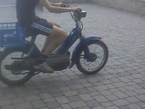 L'incredibile efficacia del mio freno anteriore...