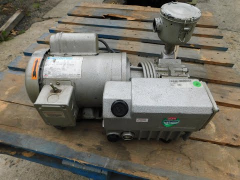 Busch R-5 series vacuum pump