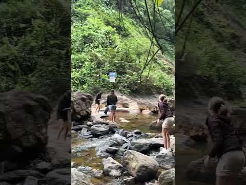 Cachoeira Véu da noiva Santa Leopoldina Espírito Santo Brasil