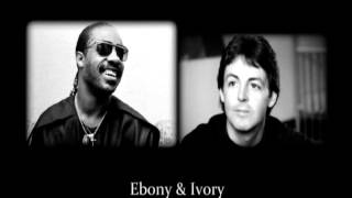 Paul McCartney &amp; Stevie Wonder - Ebony And Ivory