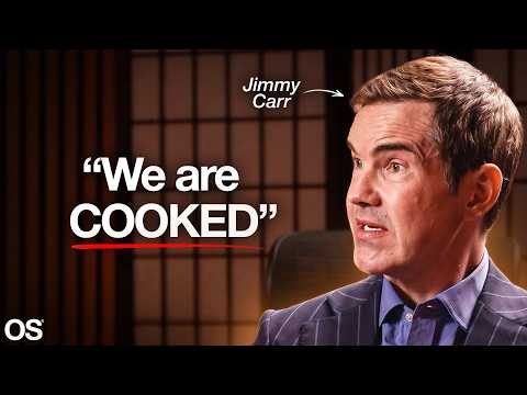 Jimmy Carr's 2026 Predictions on AI, Politics, Social Media and Dopamine
