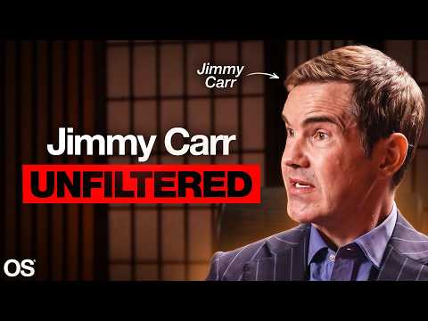 Jimmy Carr: How to Build Confidence, Find Love & Stop Wasting Your Life