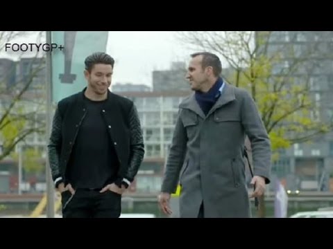 Brad Jones with Mark Schwarzer on Football Focus (11/18/2016)