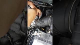 2006-2007 Odyssey EVAP Valve replacement.
