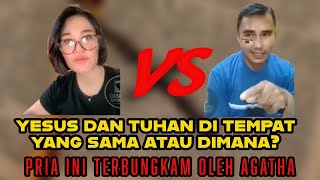 Download lagu ‼️‼️ TERBUNGKAM | “YESUS DAN TUHAN DI TEMPAT YANG SAMA ATAU GIMANA? | PRIA INI TERBUNGKAM mp3