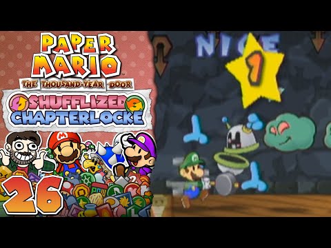 Paper Mario TTYD Shufflized Chapterlocke [26] "Powerless Economy"