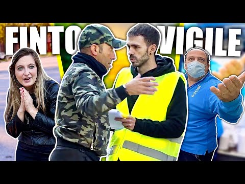 MULTARE la GENTE 2 - [ Il  FINTO VIGILE ]