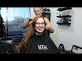 Carlie LV Pt 1 Long Red Hair To No Hair At All Free Video