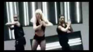 Britney Spears - 3  (Official Music Video) 2009 HD + Lyrics
