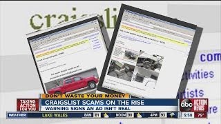 Don't Waste Your Money: Craigslist scams on the rise
