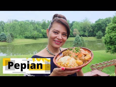 How to make Guatemalan PEPIAN | Cookin' With Hilda