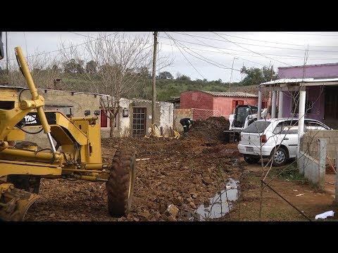 TRABAJOS EN VILLA TAMANDUÁ