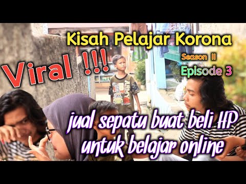 viral-jual-sepatu-buat-beli-hp-untuk-belajar-online