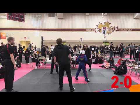 POINT SPARRING: All American Karate Cup 2024: Fight 2 FINALS