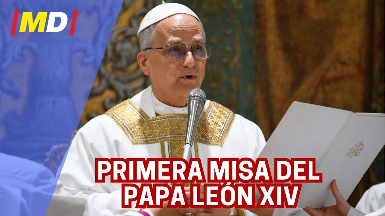 Primera misa del Papa León XIV en la Capilla Sixtina: Así ha sido el acto