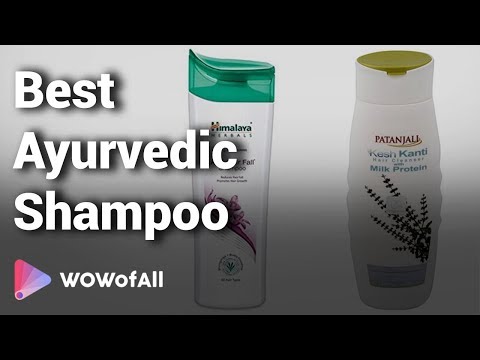 12 Best Ayurvedic Shampoo