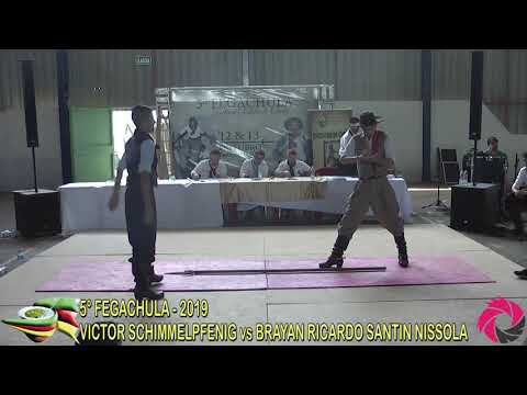 FEGACHULA 2019 SÁBADO - VICTOR SCHIMMELPFENIG vs BRAYAN RICARDO SANTIN NISSOLA