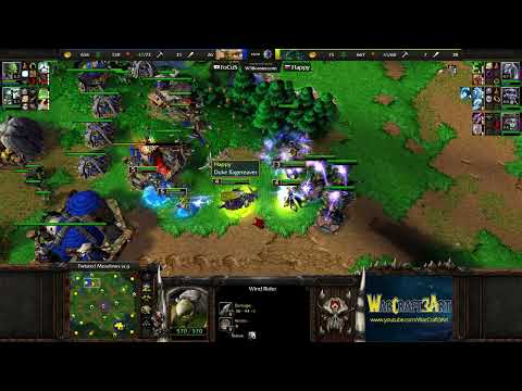 Happy(UD) vs FoCuS(ORC) - Warcraft 3: Classic - RN7216