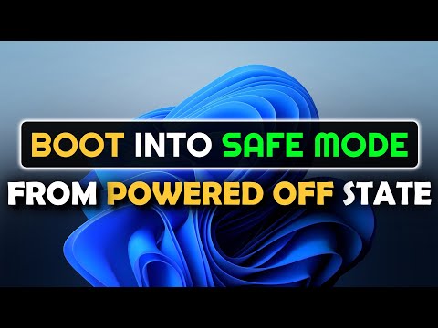 How To Boot Into Safe Mode From Powered-Off State On Windows 10 and 11