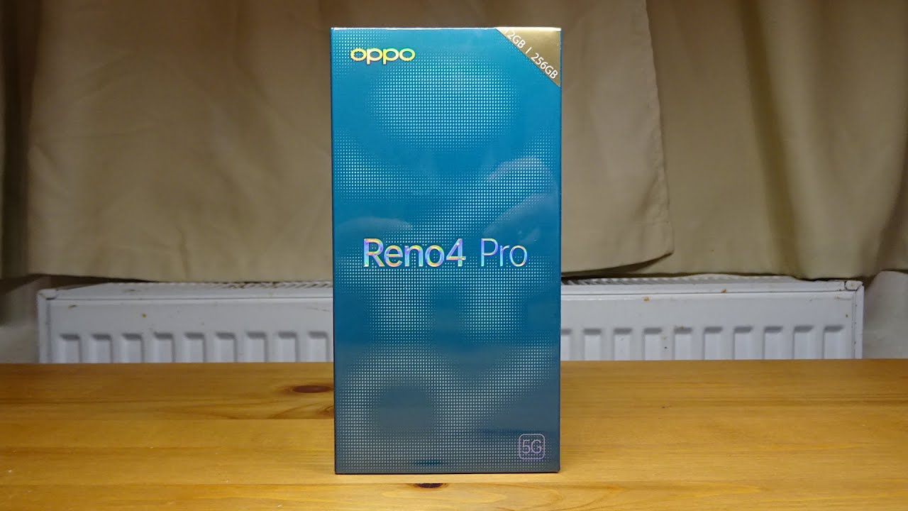 Oppo Reno 4 Pro 5G - UK Unboxing (Galatic Blue - International Version)