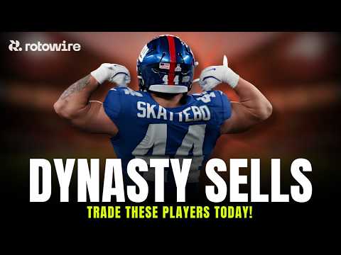 Thumbnail for 5 Players To SELL HIGH in Dynasty Football TODAY!