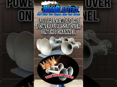 The KING of Train Horns RS5T