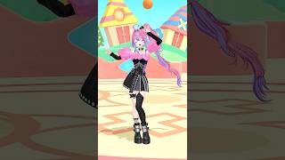 綺々羅々ヴィヴィ - キュートなキューたい踊ってみた🎀【#綺々羅々ヴィヴィ】#vtuber #hololive #dance #shorts #きゅーすと