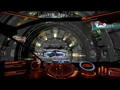 Unexpected Item in Docking Area | Elite: Dangerous | 10/11/2015