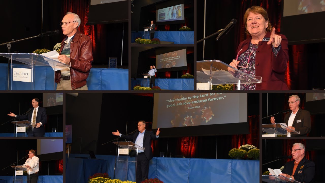 Christ's Home Legacy Events 2023 - PRESENTATIONS