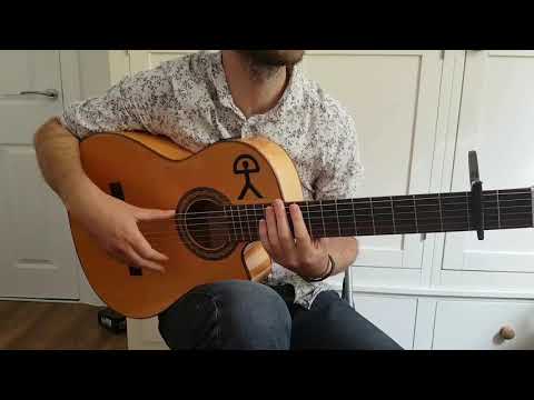 Slow Bulerías Guitar Demo/Lesson