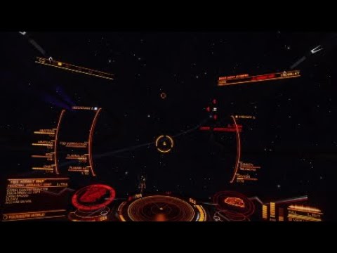 Elite Dangerous PvP | FAS vs FAS (Cmdr Gangstounette)