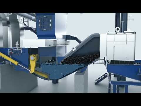 How exactly does the thermal treatment of waste work?