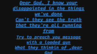 nicholas jonas-dear god w/ lyrics