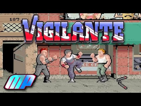 Vigilante (Arcade) Playthrough Longplay Retro game